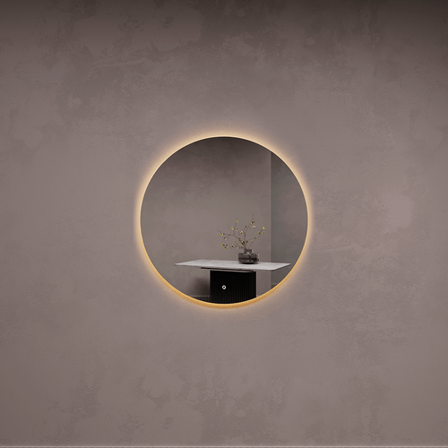 Зеркало с подсветкой 3 в 1, RAUNTEL NF LED L, D100 см