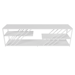 Тумба LATTISO белый, 194.2 х 43.2 см