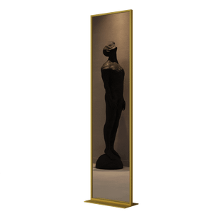 Зеркало в золотой раме ZELISO-2, 185 х 45 см