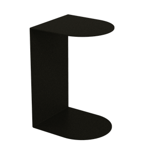 Журнальный столик EVULO черный, 40 х 35 см