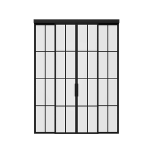 Раздвижная перегородка с бесцветным стеклом CALISTASA 200 х 260 см