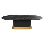 Чёрный с золотом