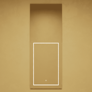 Зеркало с фронтальной подсветкой, ILLUMORA NF LED, 160 х 60 см