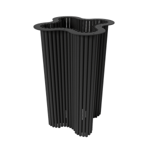 Подстолье черное TRUBIS C, 35 х 35 см