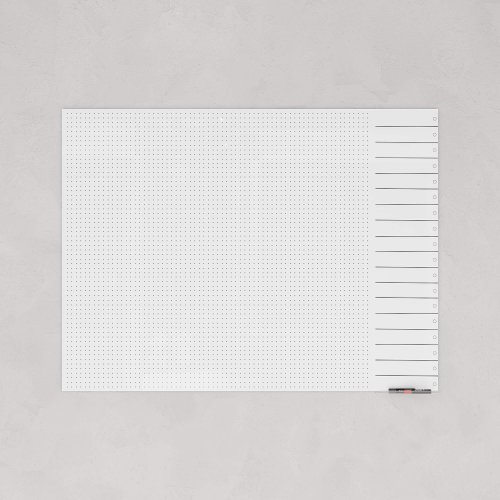 Стеклянный планер 90 x 120 см