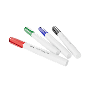 Магнитно-маркерная доска 90 x 120 см белая