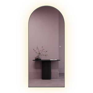 Зеркало в черной раме с подсветкой 3 в 1, ARKIS L LED, 180 x 80 см