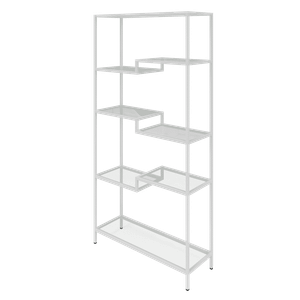 Стеллаж LEVELIS белый, 200 х 100 см