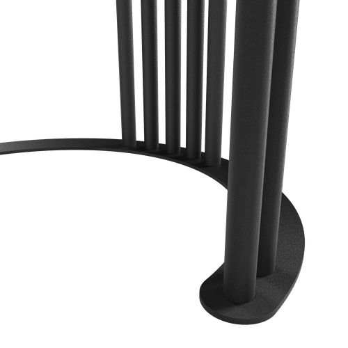 Подстолье черное VIOLUR, 60 х 32.5 см