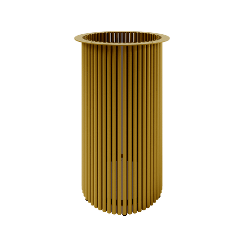 Подстолье золотое TRUBIS L, 40 х 40 см