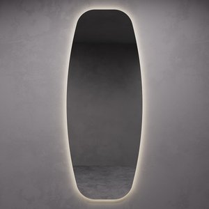 Зеркало FALENSO NF LED с нейтральной подсветкой, 200 х 80 см