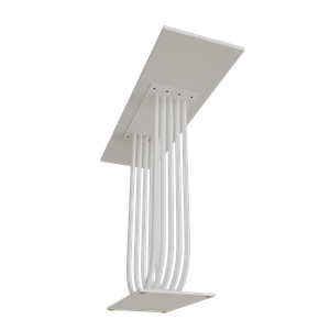 Консоль ARFEO 100 х 35 см, белый