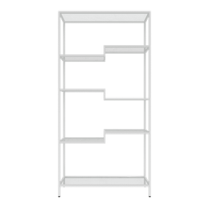 Стеллаж LEVELIS белый, 200 х 100 см