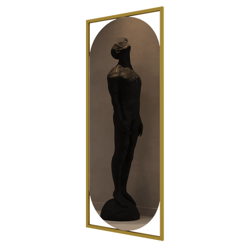 Зеркало в золотой раме KVADEN M, 139 х 54 см