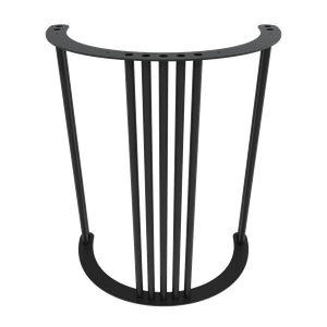 Подстолье черное VIOLUR, 60 х 32.5 см