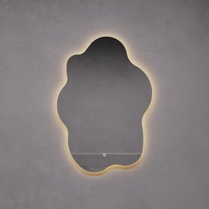 Зеркало SKYSO NF LED с подсветкой 3в1, 100 х 70 см