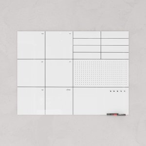 Стеклянный планер 60 x 90 см