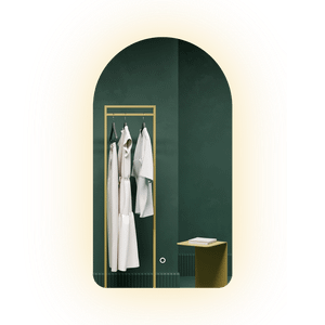 Зеркало с подсветкой 3 в 1, ARKELO NF LED S, 90 x 50 см