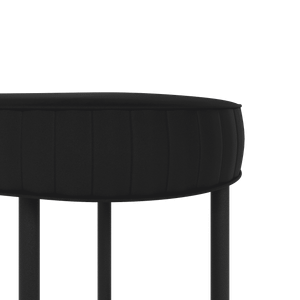 Банкетка DUHORSIX 100 х 39 см, черное сиденье/черный
