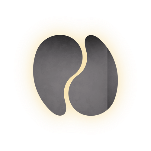 Зеркало EMBREUS NF LED с нейтральной подсветкой, 91.6 х 55 см