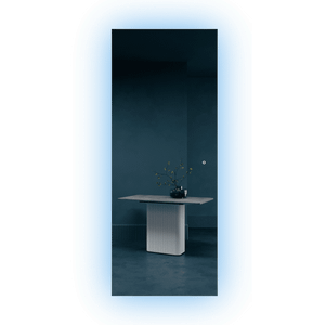 Зеркало с подсветкой 3 в 1, HALFEO NF LED XL Slim, 199 x 79 см