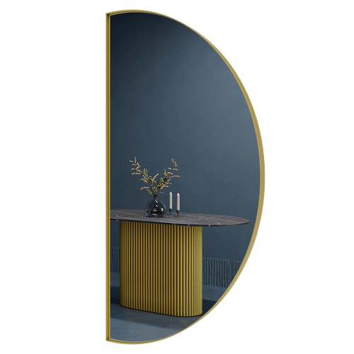 Зеркало в золотой раме RONTUS M, 160 х 80 см