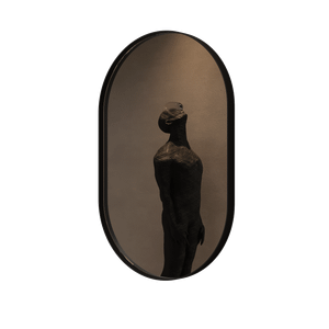 Зеркало в черной раме NOLVIS S, 81 х 51 см