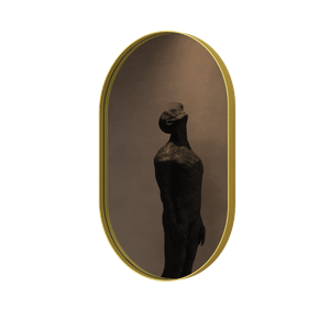 Зеркало в золотой раме NOLVIS S, 81 х 51 см