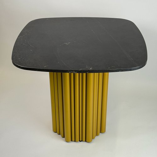 Обеденный стол TRUBIS Grape с гранитом 90 х 90 см