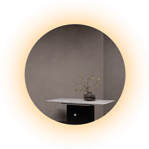 Зеркало с подсветкой 3 в 1, RAUNTEL NF LED L, D100 см