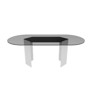 Обеденный стол BOGDISO белый 200 х 90 см