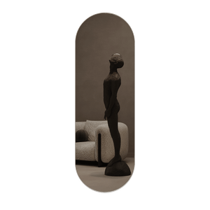 Зеркало в белой раме NOLVIS L, 180 х 60 см