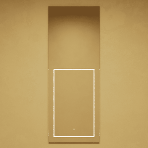 Зеркало с фронтальной подсветкой, ILLUMORA NF LED, 160 х 60 см