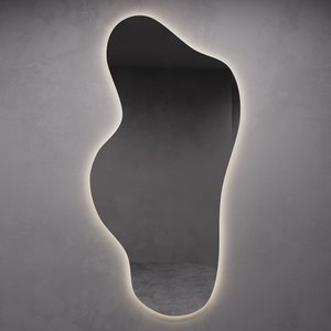 Зеркало SKYSO 2 NF LED с нейтральной подсветкой, 200 х 100 см