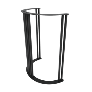 Подстолье черное VIOLUR, 60 х 32.5 см