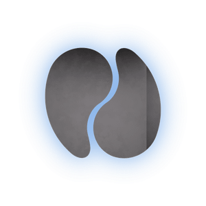 Зеркало EMBREUS NF LED с холодной подсветкой, 91.6 х 55 см