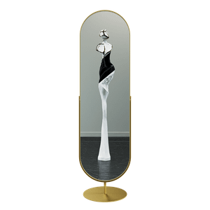 Зеркало в золотой раме OZEVIS, 165 х 46 см