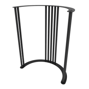 Подстолье черное VIOLUR, 60 х 32.5 см