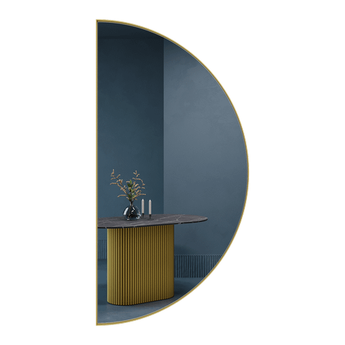 Зеркало в золотой раме RONTUS M, 160 х 80 см