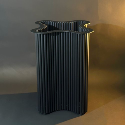 Подстолье черное TRUBIS Clever, 45 х 45 см