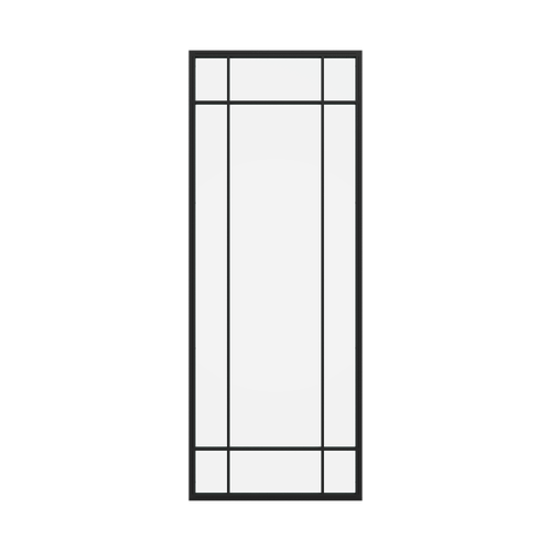 Статичная перегородка с бесцветным стеклом VITALORE 100 х 260 см