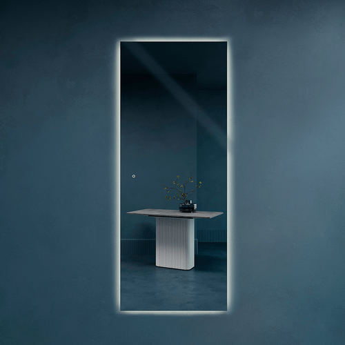 Зеркало с подсветкой 3 в 1, HALFEO NF LED XL Slim, 199 x 79 см