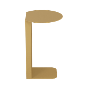 Журнальный столик KNISO золотой, 35 х 40 см