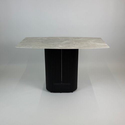 Обеденный стол TRUBIS Glass с фотопечатью, 120 х 71.5 см
