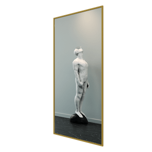 Зеркало в золотой раме HALFEO XL, 200 х 100 см