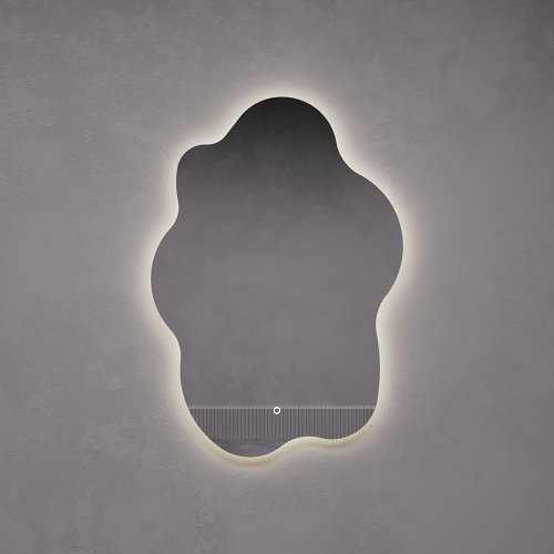 Зеркало SKYSO NF LED с подсветкой 3в1, 100 х 70 см