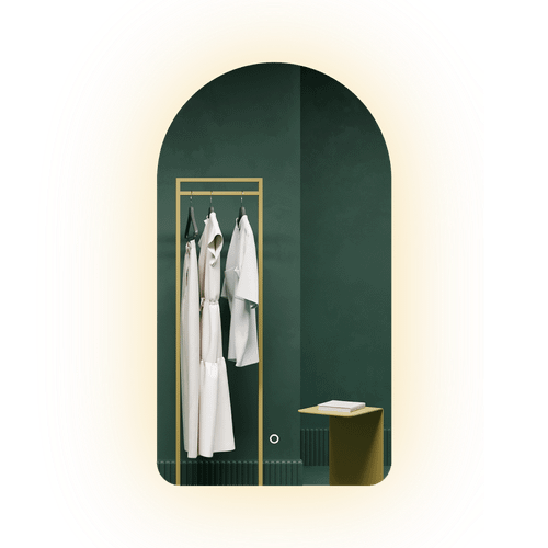 Зеркало с подсветкой 3 в 1, ARKELO NF LED S, 90 x 50 см