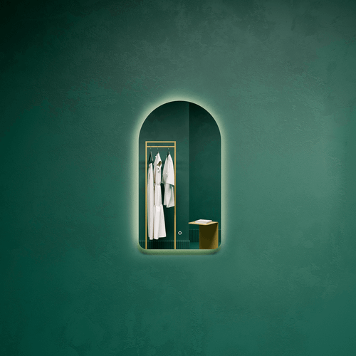 Зеркало с подсветкой 3 в 1, ARKELO NF LED S, 90 x 50 см