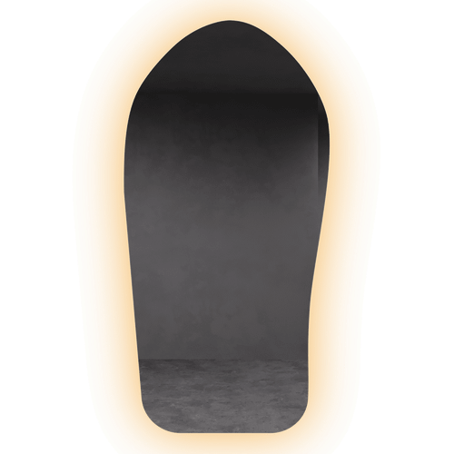 Зеркало VENTOSSO NF LED с теплой подсветкой, 200 х 100 см