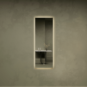 Зеркало с подсветкой 3 в 1, HALFEO NF LED M, 139 x 49 см